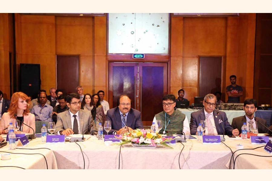 Pureit brand of Unilever Bangladesh and Innovation Hub of UNDP jointly hosted a roundtable titled 'SDG 6 Multisectoral Dialogue on Safe Water'. Nojibur Rahman, Principal Secretary to the Prime Minister, graced the roundtable as the chief guest