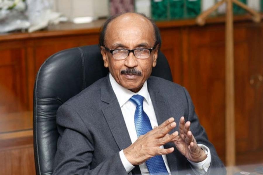 A file photo of Bangladesh Bank Governor Fazle Kabir (Collected)