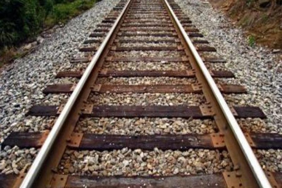 Two crushed under train in city