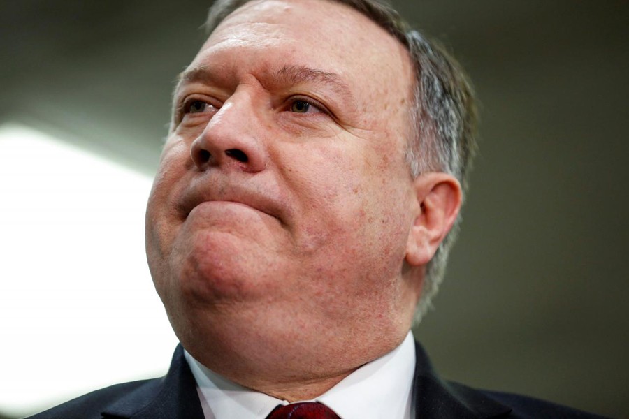 Pompeo sees no intelligence directly linked Saudi prince to Khashoggi killing