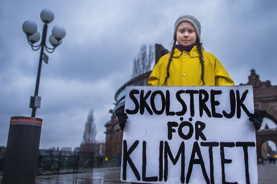 Climate change: 'World at crossroads' warning as key talks begin. BBC/Hanna Franzen