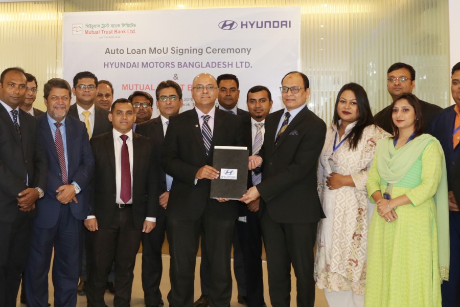 MTB inks deal with Hyundai Motors Bangladesh