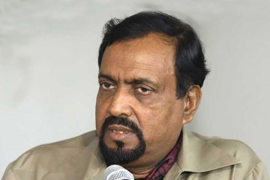 UNb photo shows Jatiya Party's former secretary general ABM Ruhul Amin Hawladar