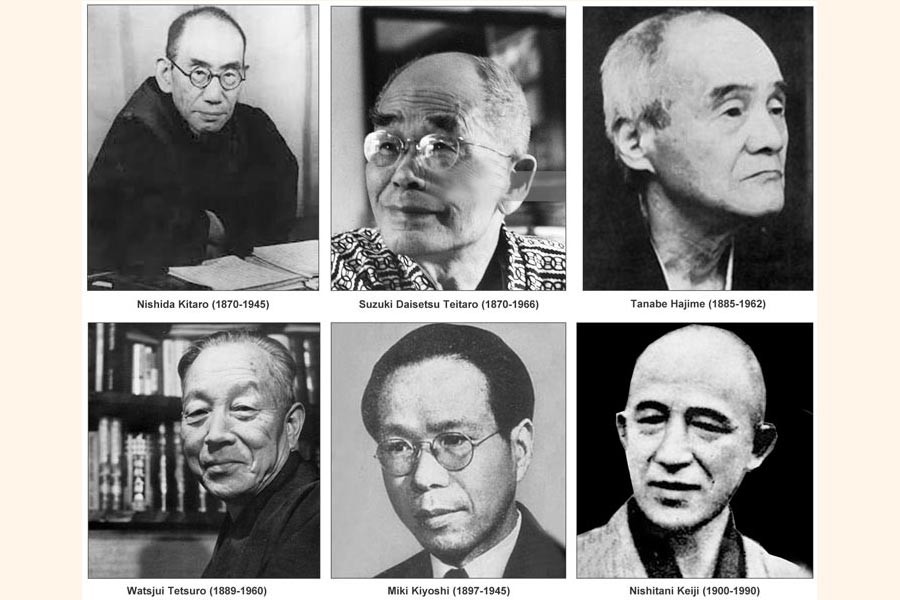 Meet 20th century Japanese philosophers