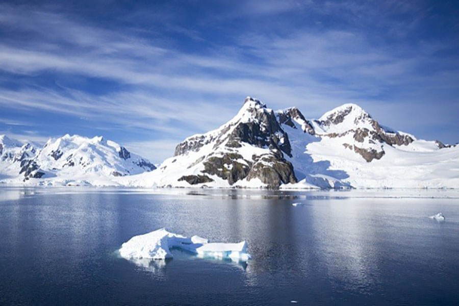 East Antarctica has shown very little evidence of change over the decades