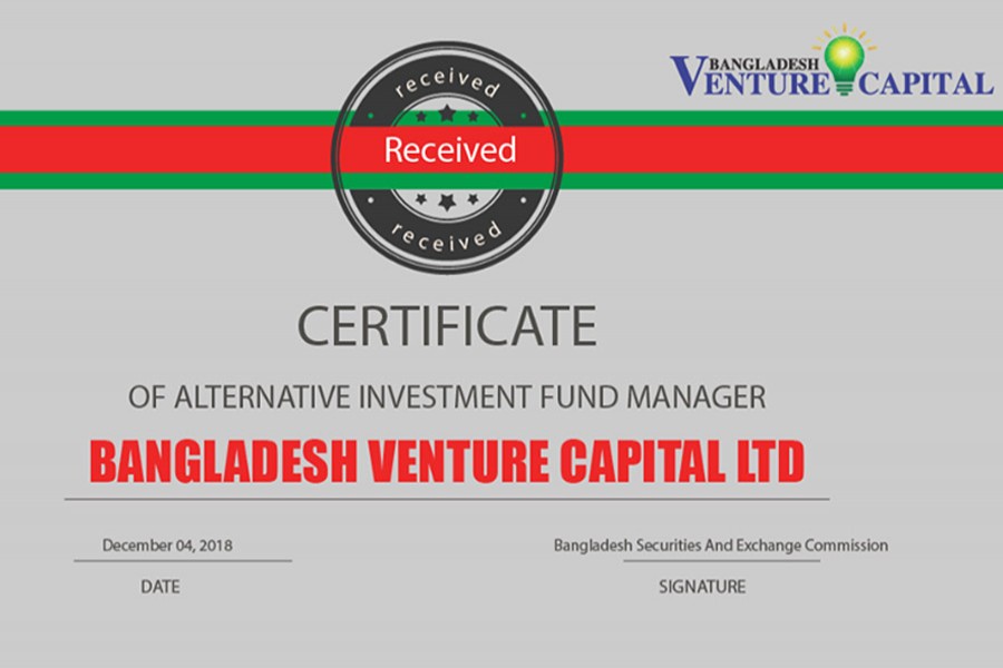 Bangladesh Venture Capital gets licence