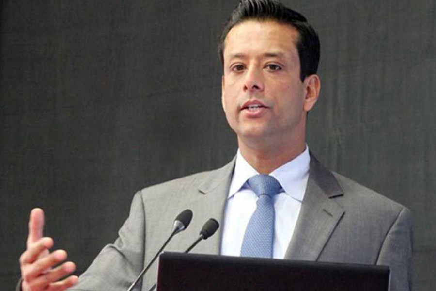 Prime Minister's ICT Adviser Sajeeb Wazed Joy. Photo: Collected