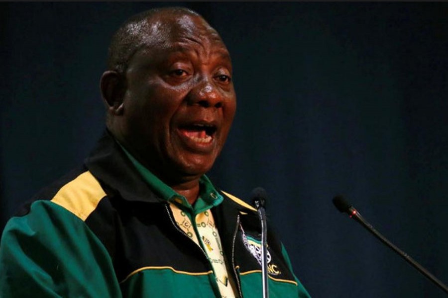 File photo of South African President Cyril Ramaphosa (Collected)