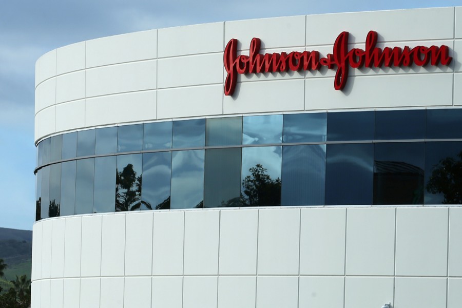 A Johnson & Johnson building is shown in Irvine, California, US, January 24, 2017. Reuters /File Photo
