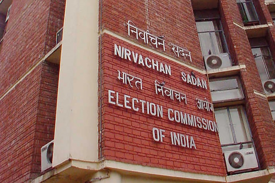 Election Commission of India. Internet photo