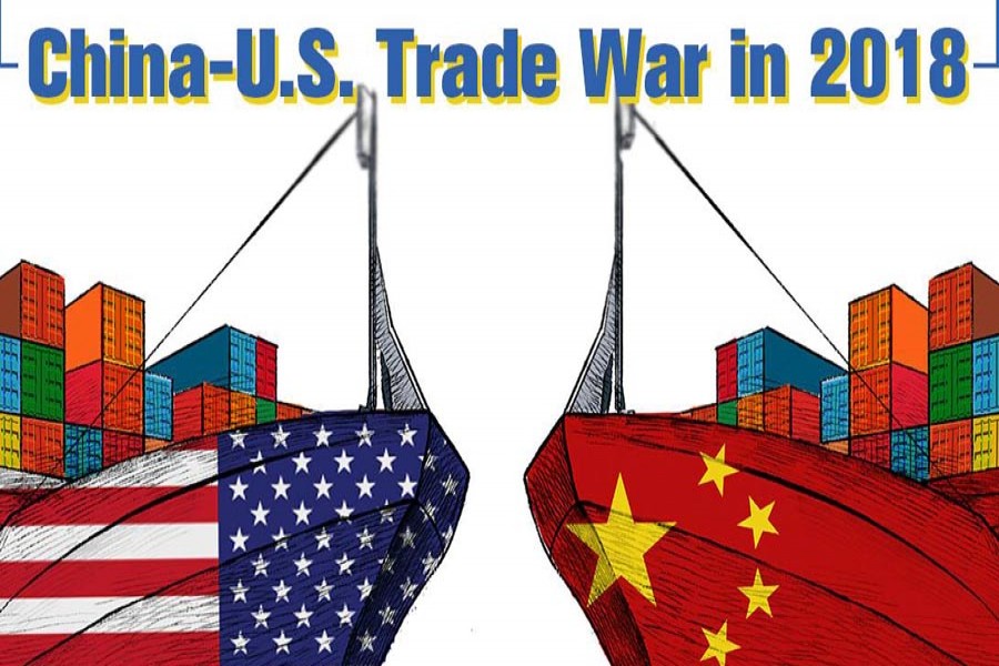 A review of China-US trade war in 2018