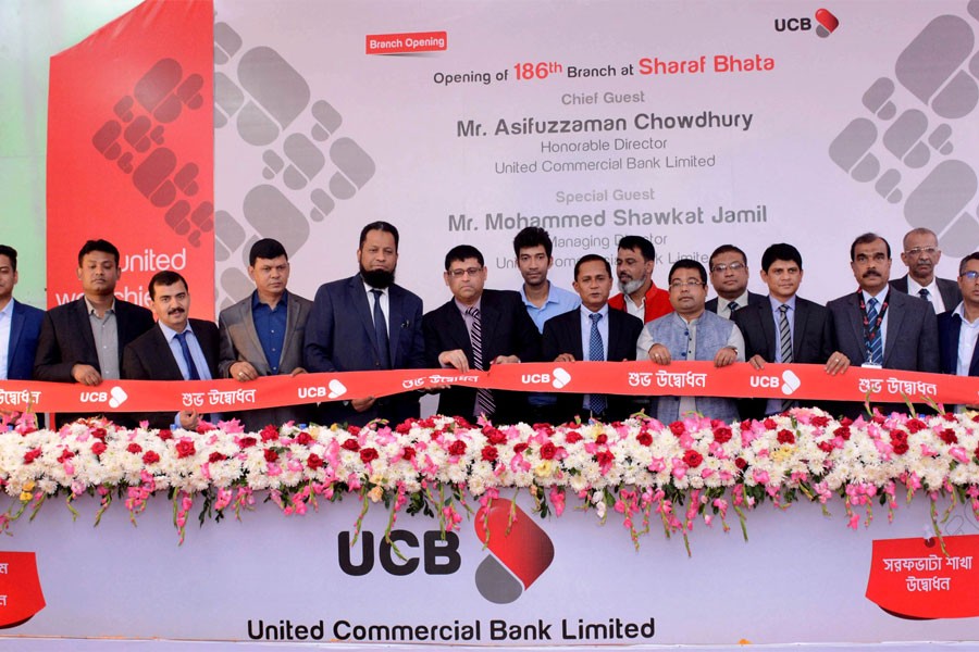 United Commercial Bank opens its 186th branch