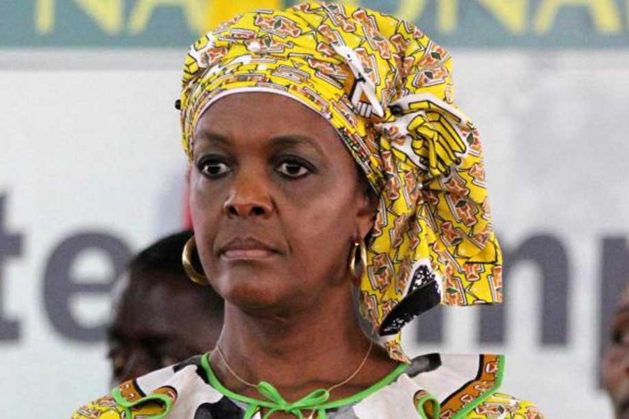 Zimbabwe ex-first lady faces arrest warrant