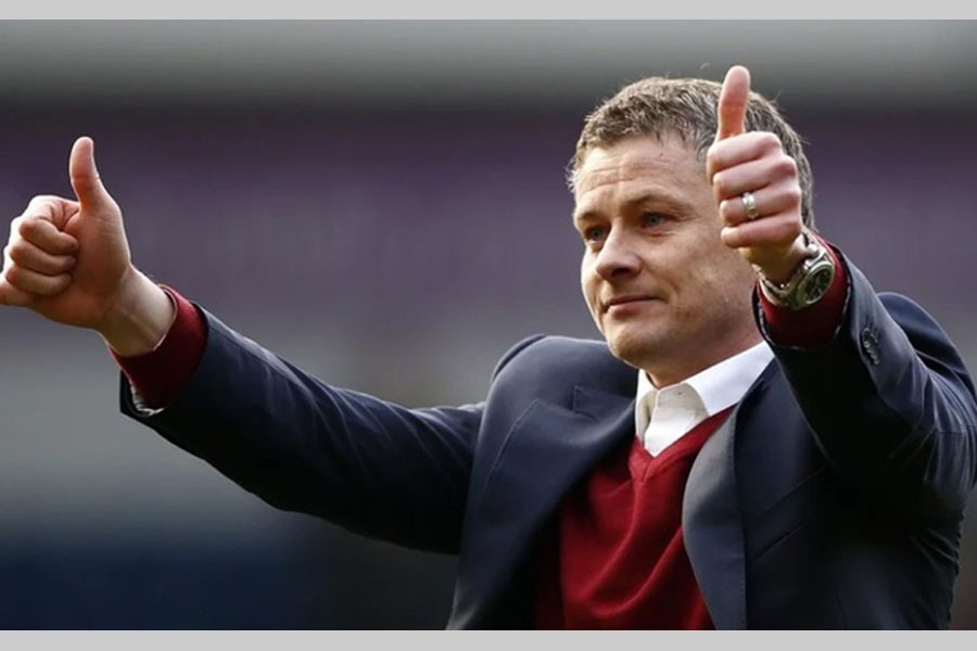 MU appoints former striker Solskjaer as interim manager