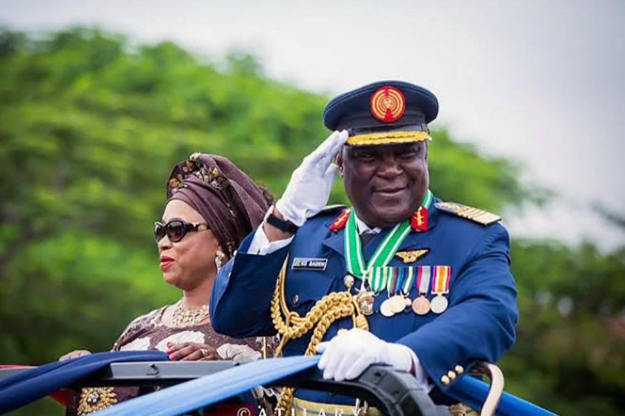 Formal Nigeria Air Chief Defence Marshal Alex Badeh was assassinated by unknown gunmen in Abuja. Internet photo