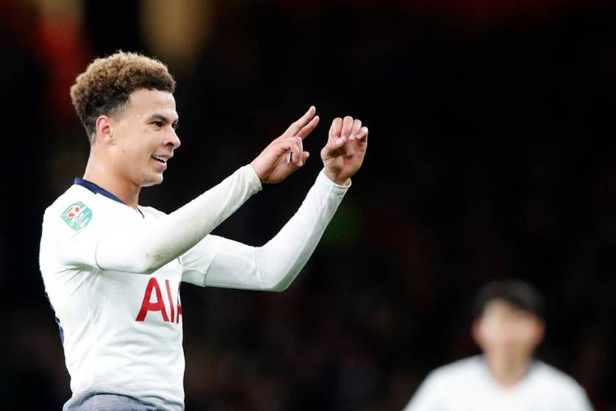 Tottenham beats Arsenal to reach Carabao Cup semis