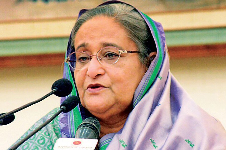 Hasina’s electioneering in Rangpur on Sunday