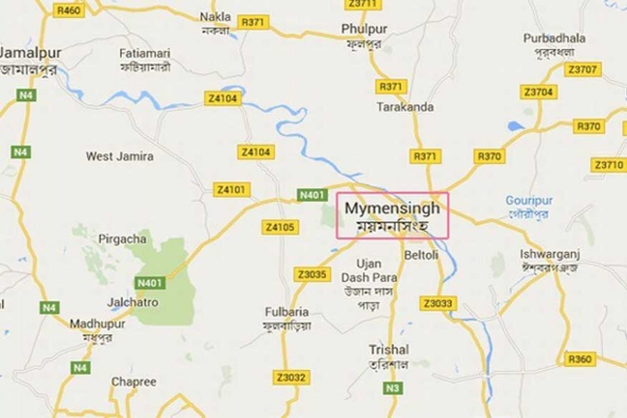 Two motorcyclists die in Mymensingh road crash