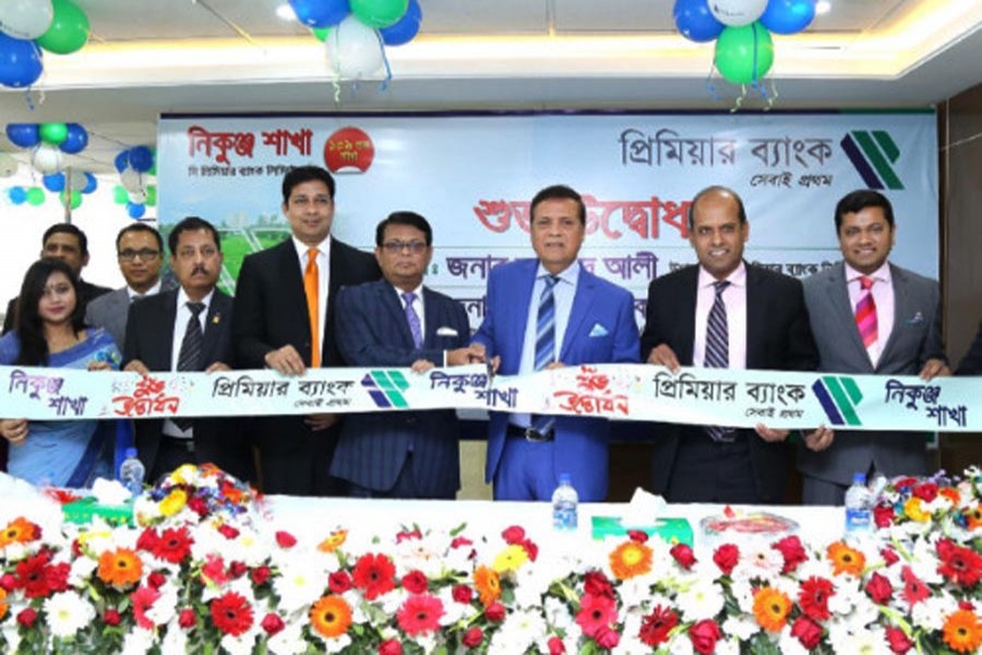 Premier Bank opens branch at Nikunjo