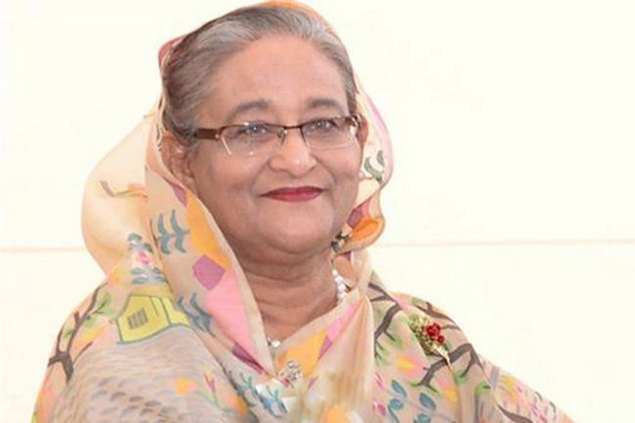 Prime Minister Sheikh Hasina — File photo