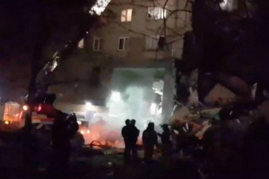 ‘Gas explosion’ kills two in Russia