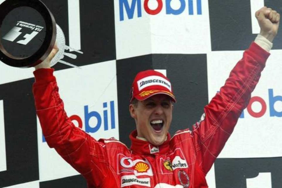 Family to celebrate Schumacher’s 50th birthday