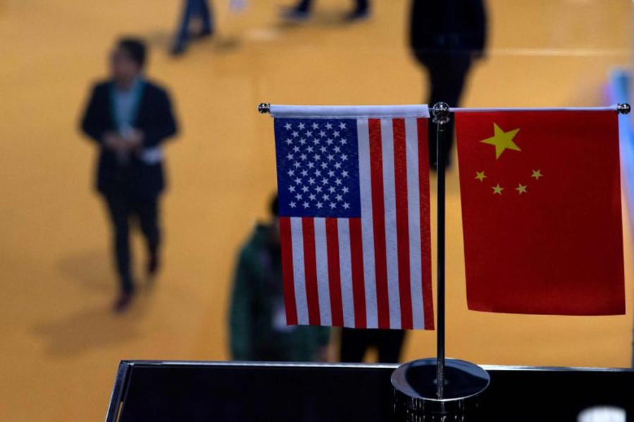 US-China trade talks to start Monday