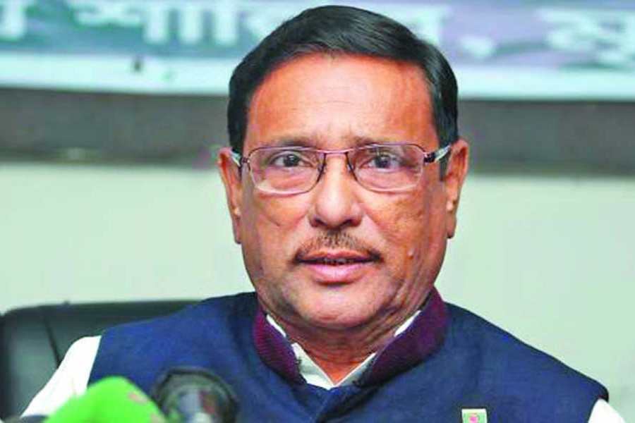 Quader blasts BNP for complaining to foreigners
