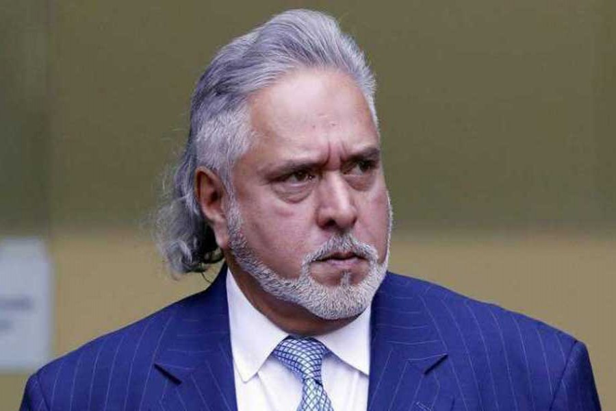 India court declares Mallya a ‘fugitive economic offender’