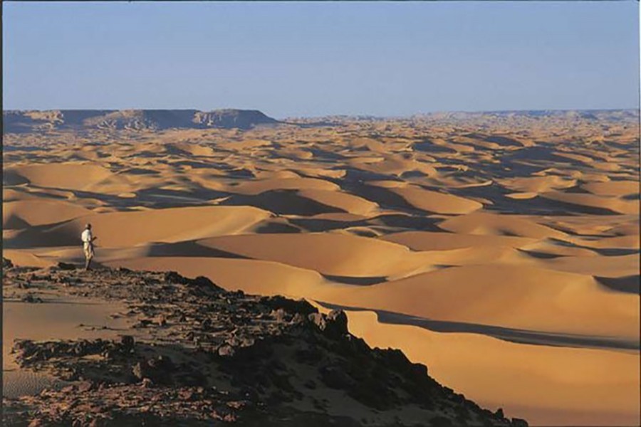 Sahara desert. Internet photo