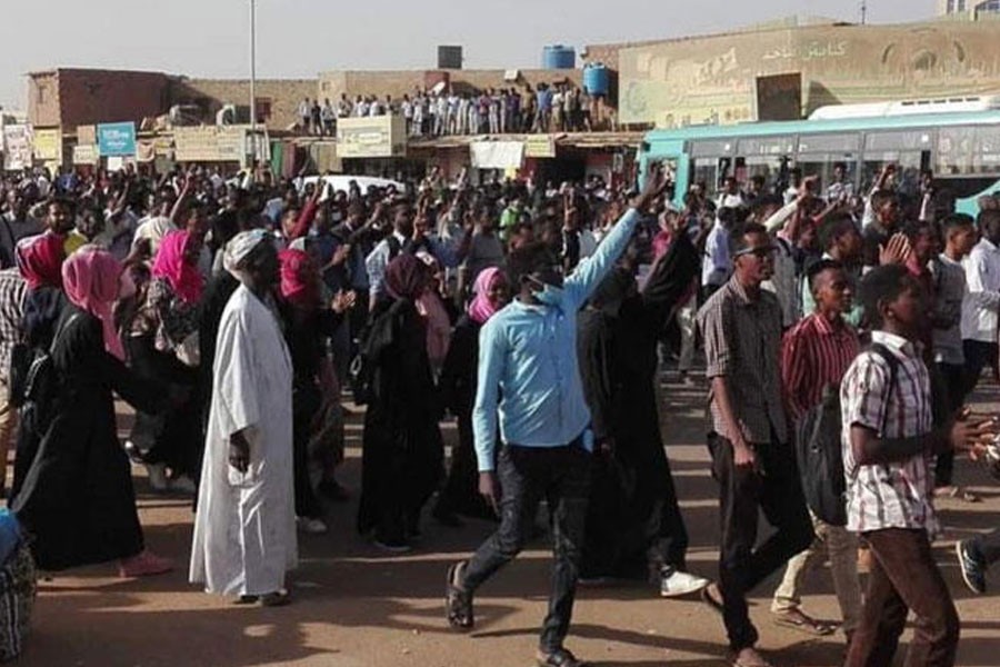 Intermittent protests have rocked Sudan since anger over food shortages and rising bread prices erupted into demonstrations in the city of Atbara in the north on Dec 19 - Reuters photo used for representation