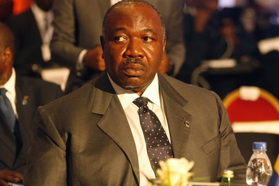 Gabon president Ali Bongo took over power in 2009 and has been out of the country for more than two months - AP photo