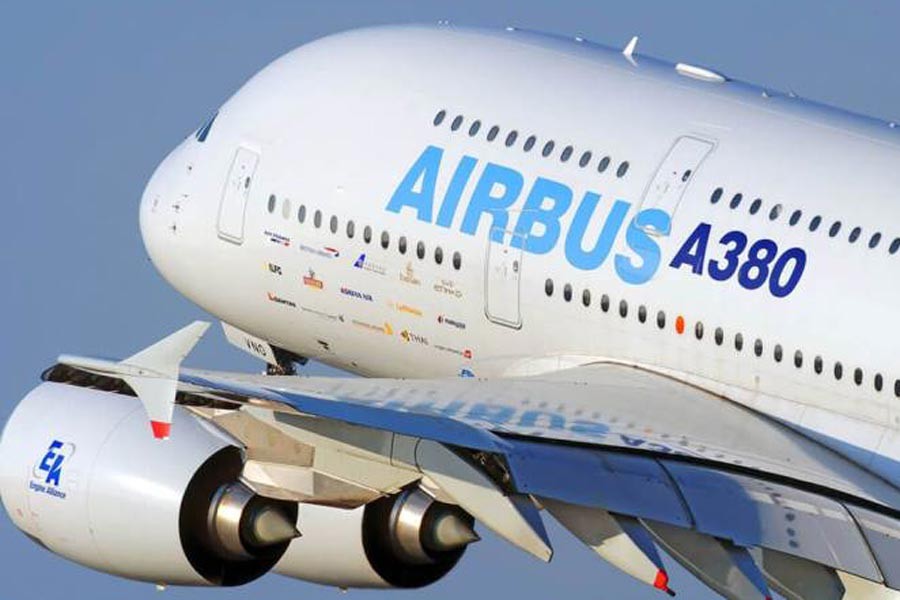 Airbus meets 2018 delivery  target subject to audit