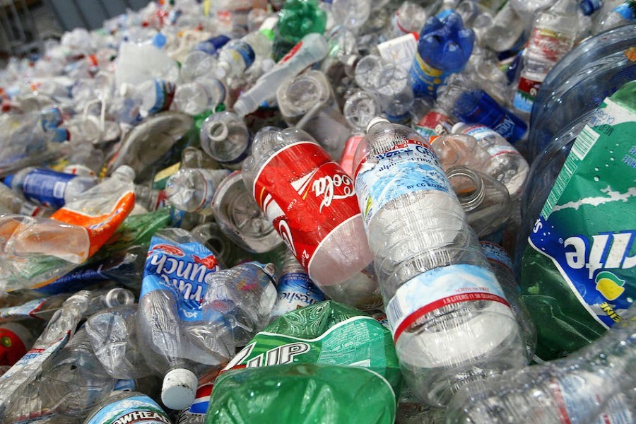 Plastic pollution   
