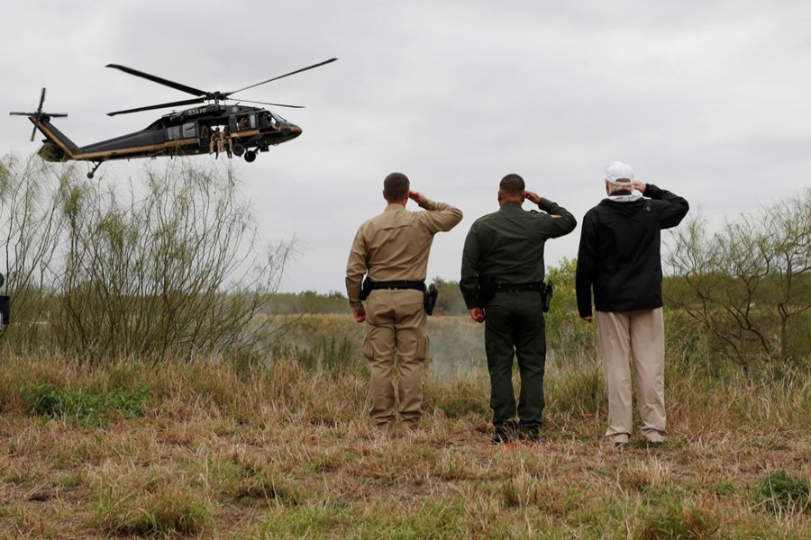 Trump warns of possible emergency declaration