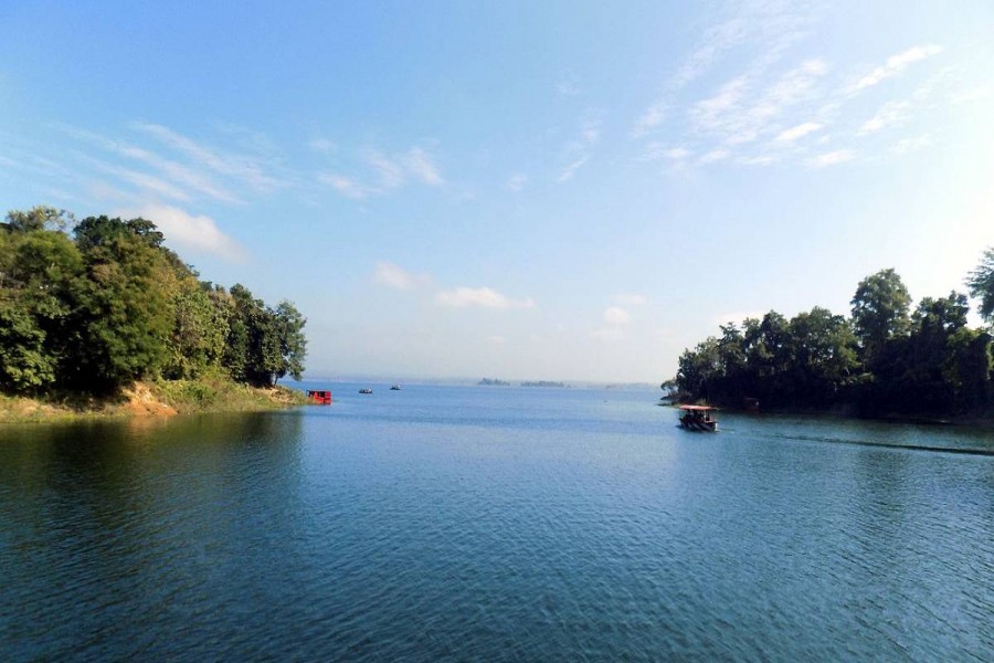 File photo of Kaptai Lake