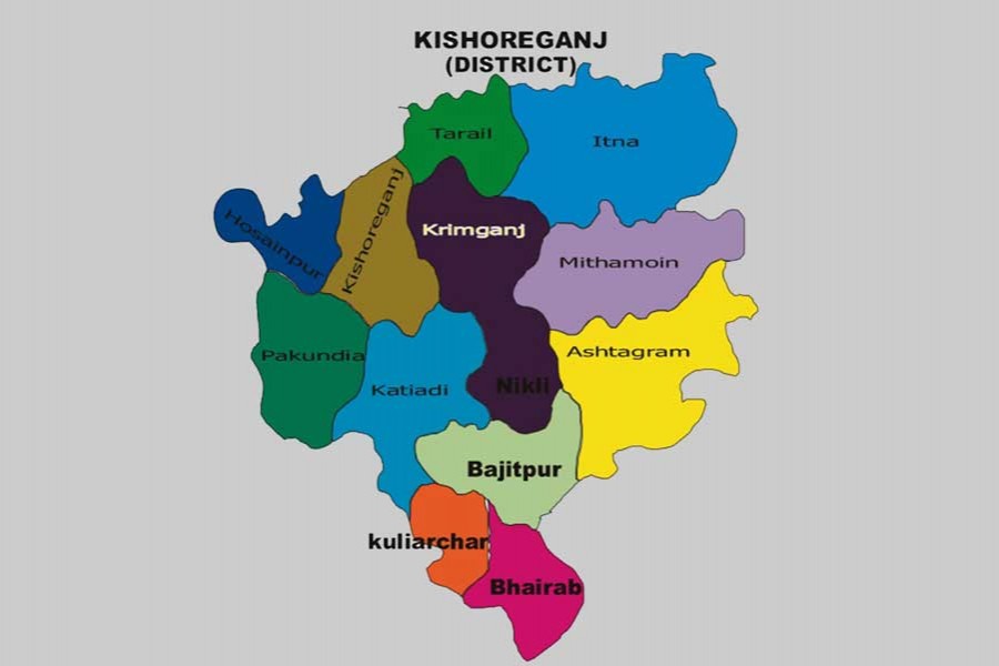 ‘Robber’ killed in Kishoreganj ‘gunfight’