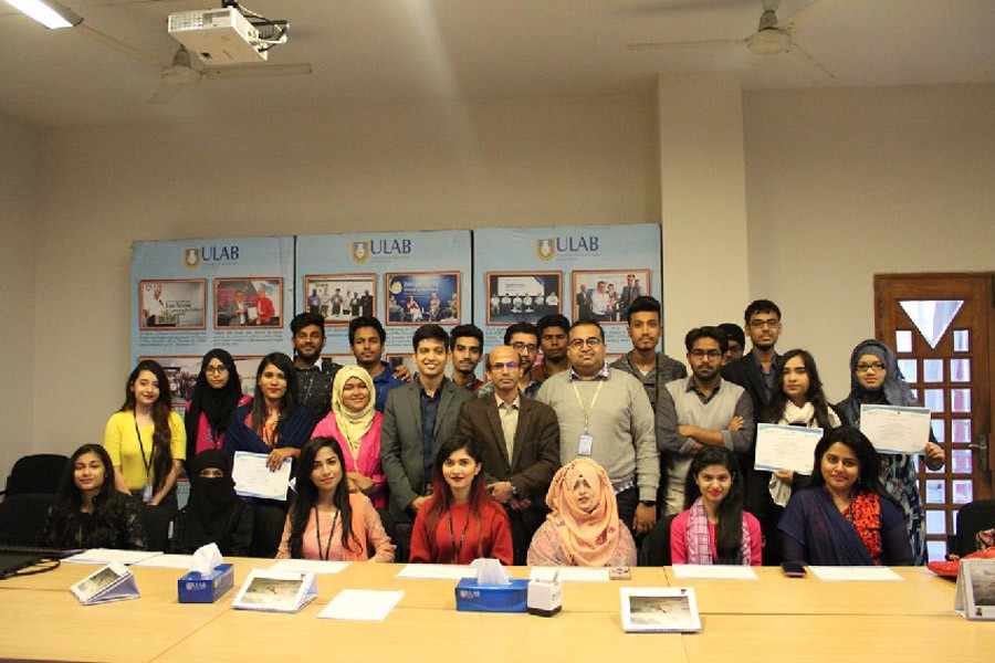 ULAB organises ‘Skills for Career’ programme