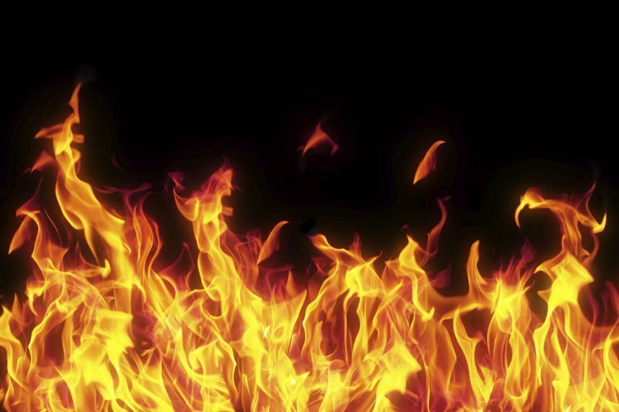 Fire engulfs 50 houses in Rangamati