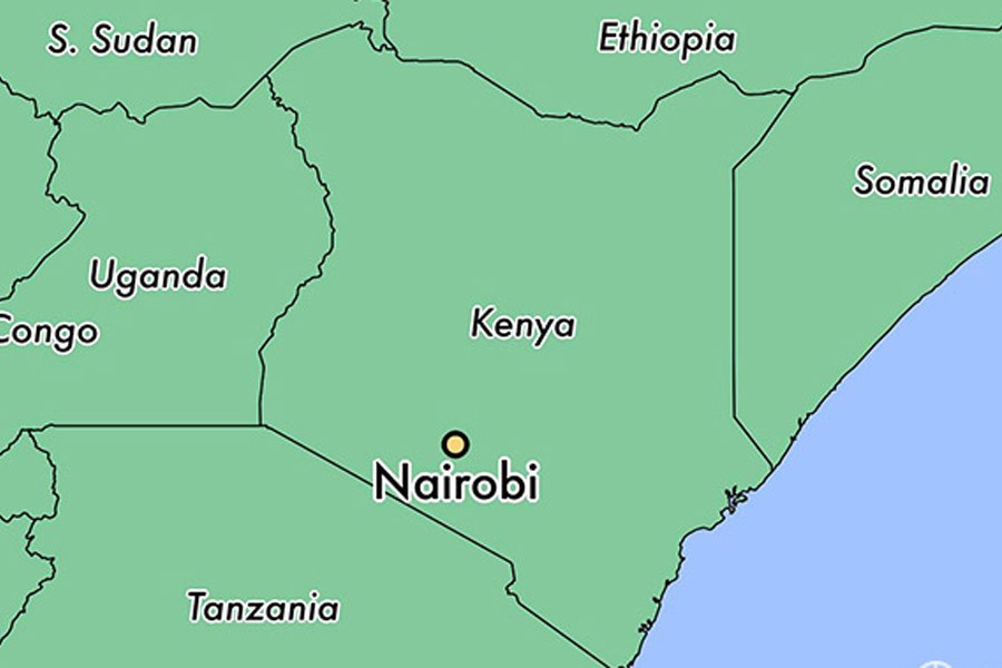 Blasts, gunfire around Nairobi hotel
