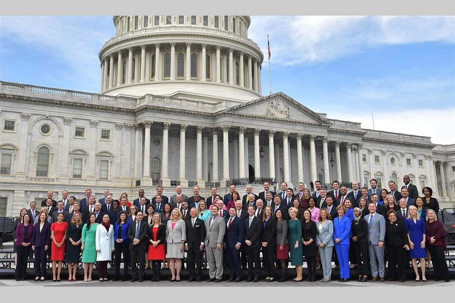 Historic firsts in the 116th US Congress   