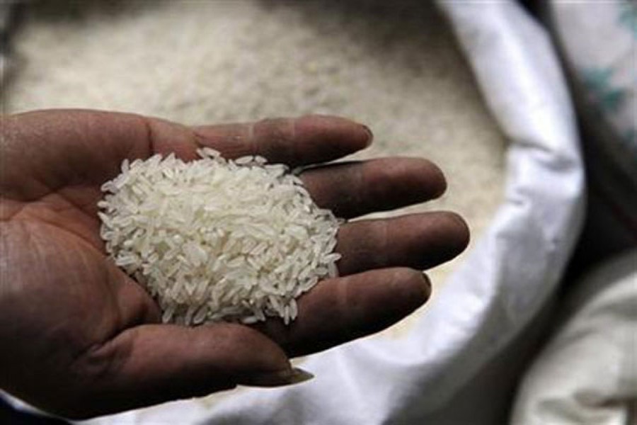 Stabilising rice market