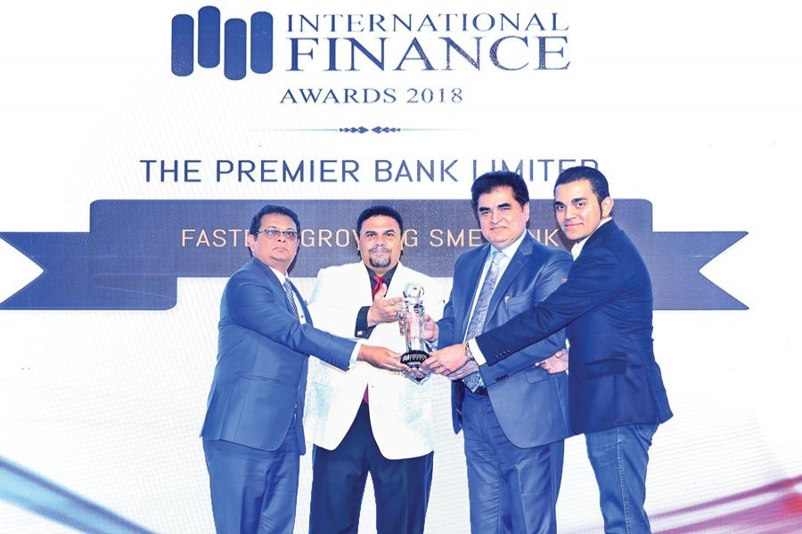 Premier Bank wins International Finance Awards-2018