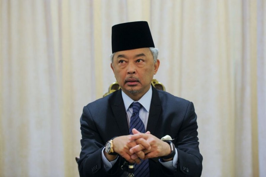 Sultan Abdullah takes throne as king of Malaysia