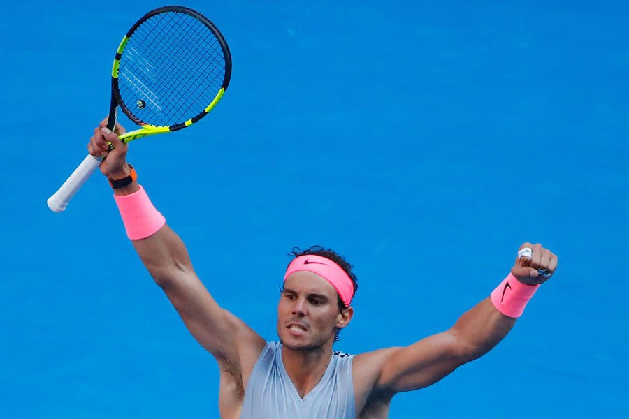 Nadal beats Tsitsipas to reach Australian Open final