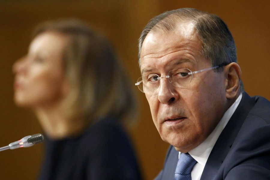Russian Foreign Minister Sergei Lavrov - Reuters photo