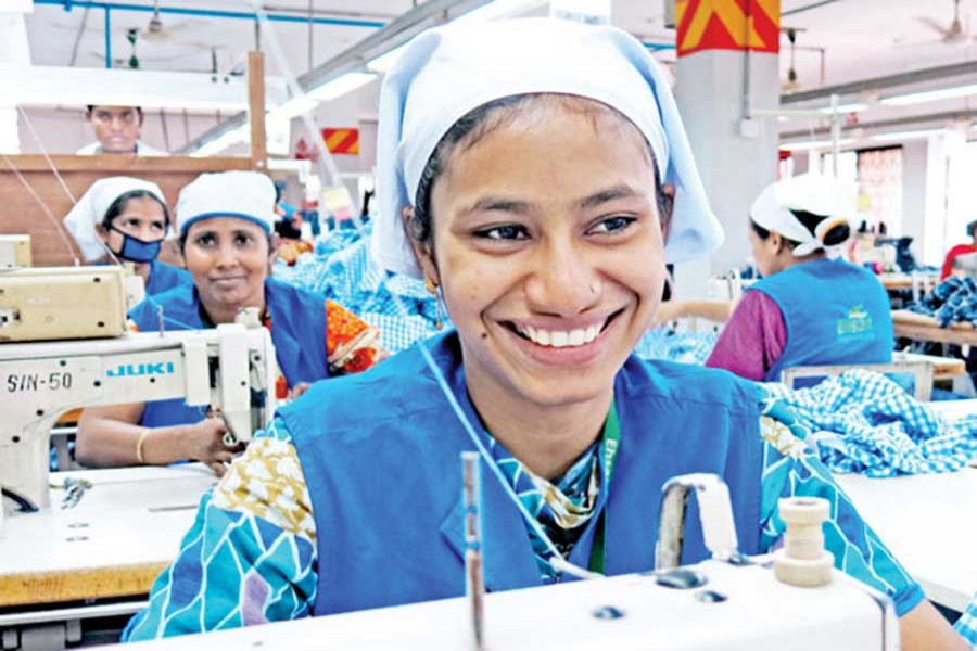 Developing garment sector for a better economy