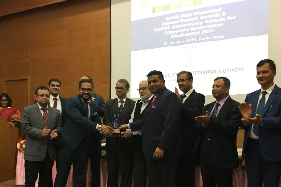 IPDC Finance wins SAFA BPA Award 2018