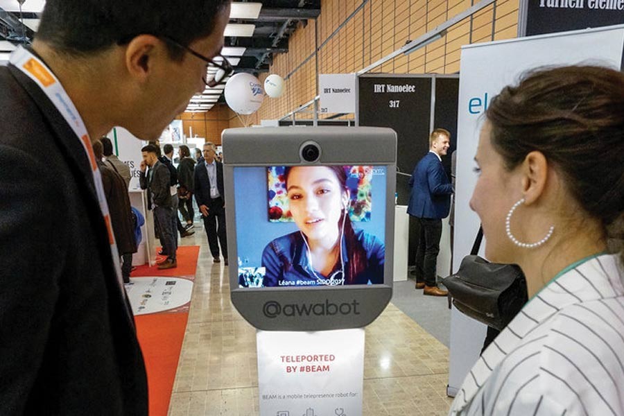 Modern technology - including telepresence and machine translation - is driving a new era of globalisation  	—Reuters