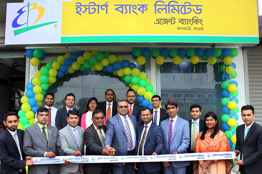 EBL opens agent banking outlet in Savar